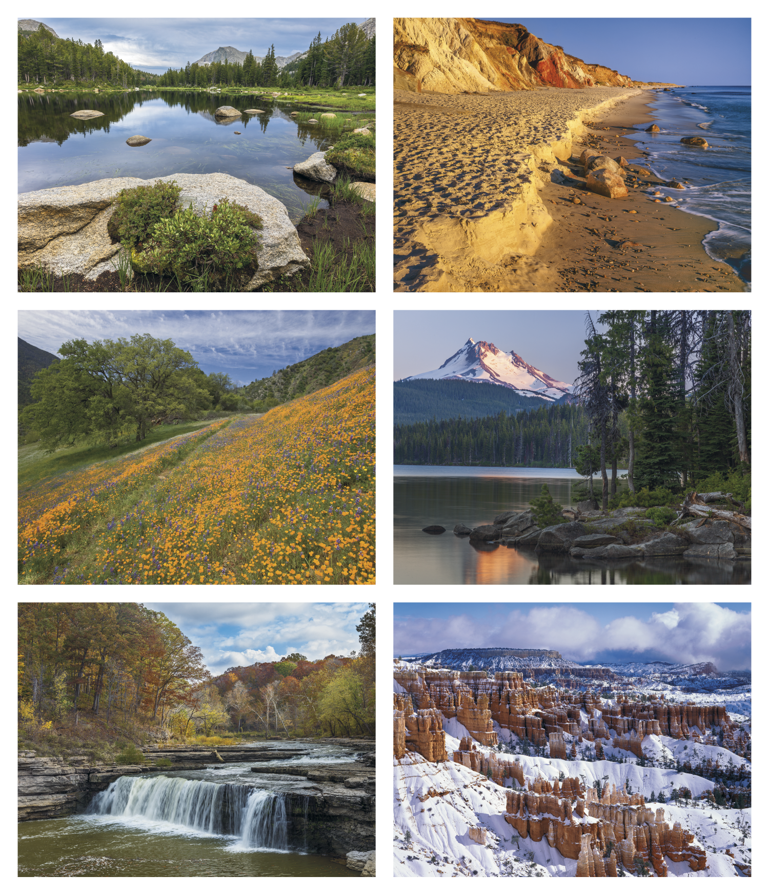 HotLine® Products Our Country® Executive Calendar 2