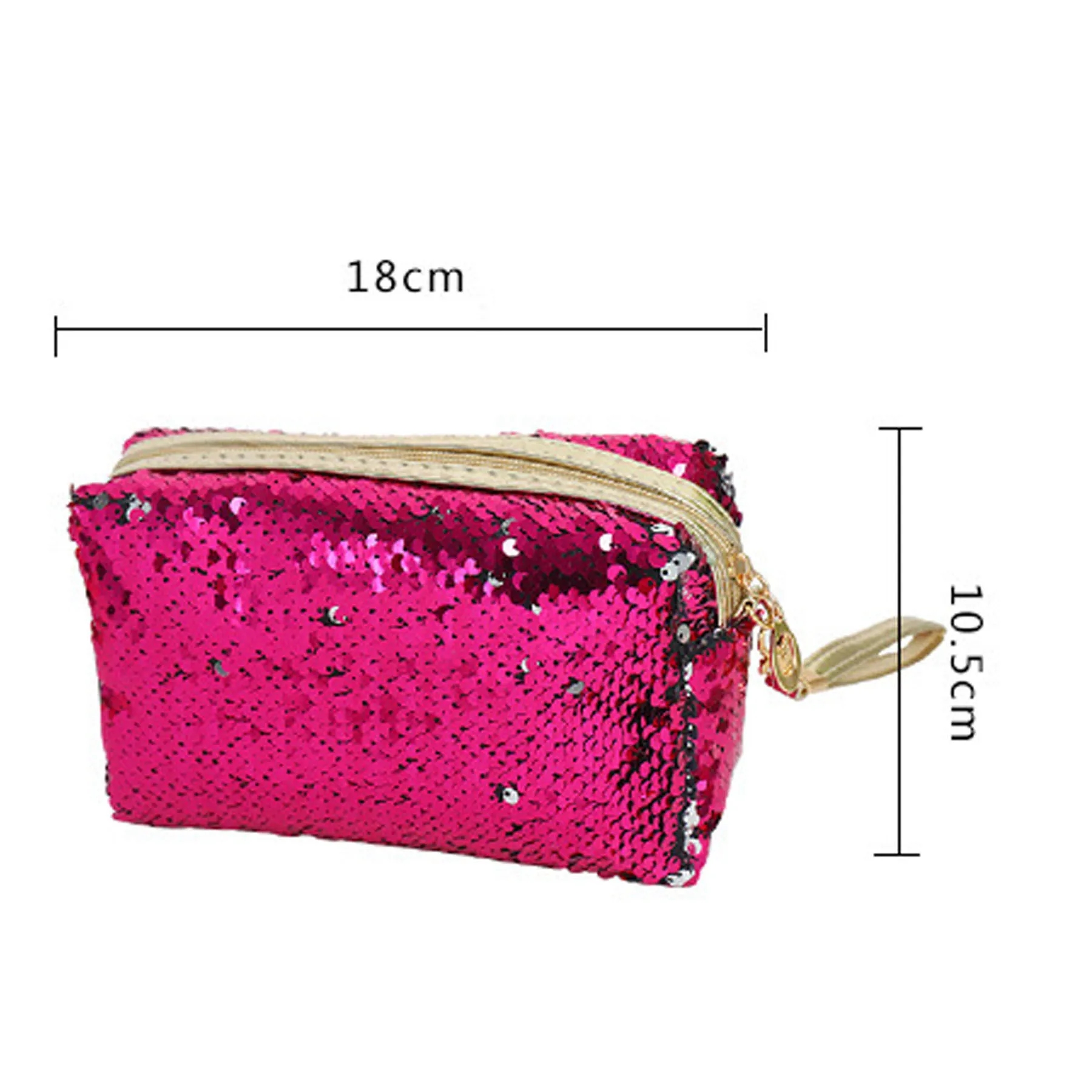 Mermaid Sequin Cosmetic Bag 2