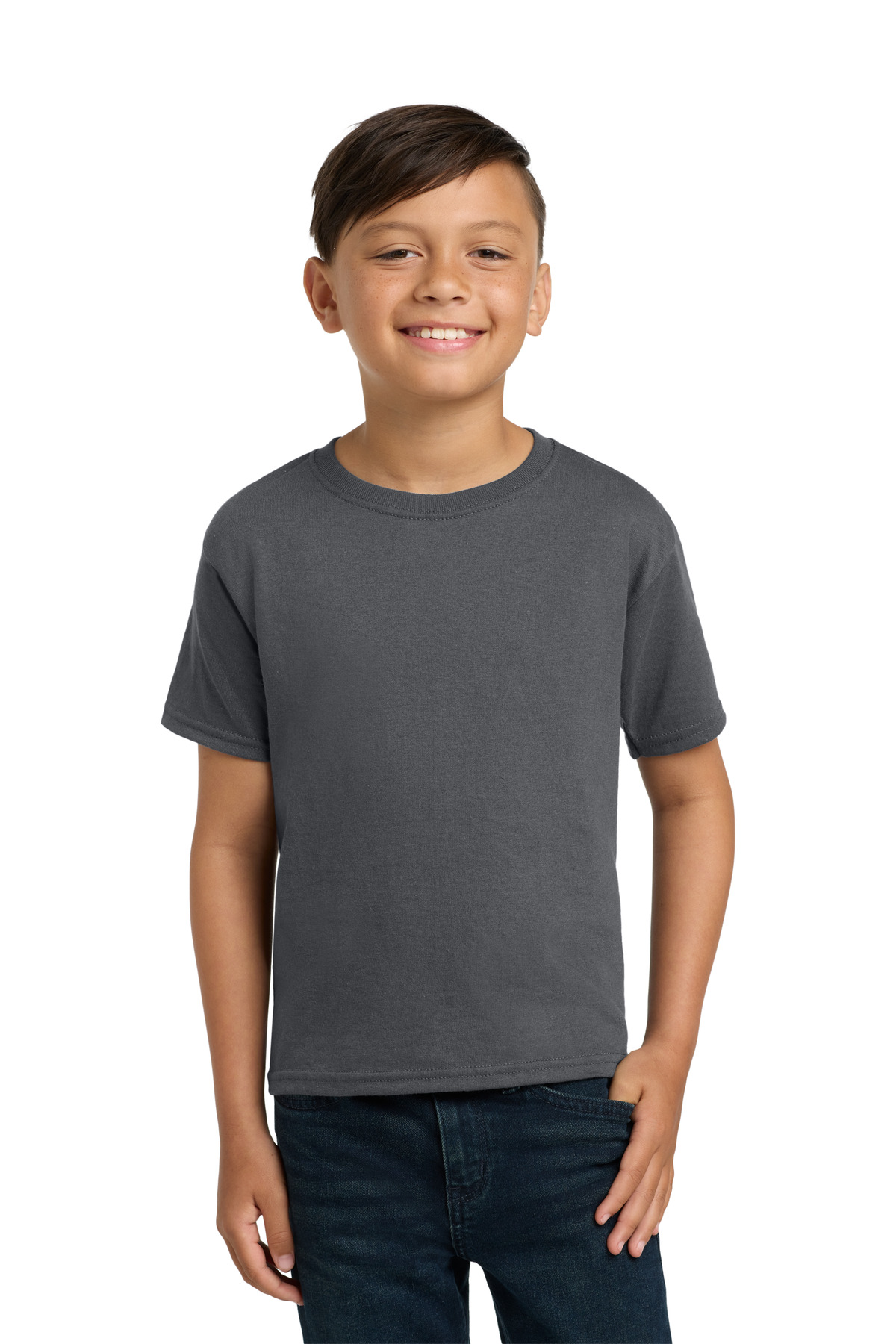 Jerzees - Youth Dri-Power 50/50 Cotton/Poly T-Shirt. 29B 296