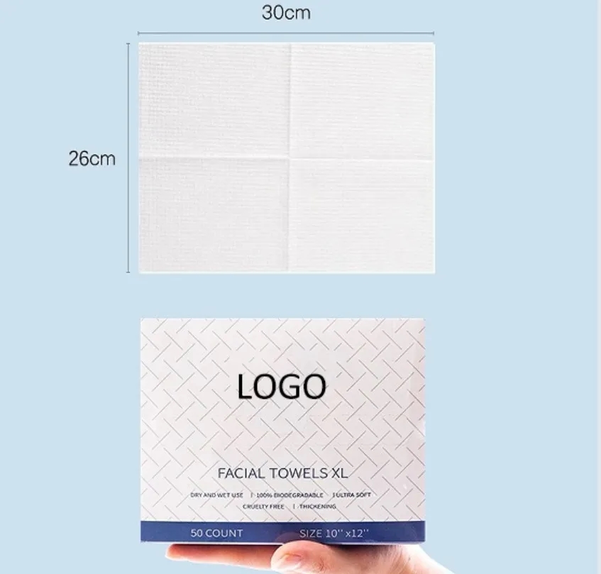 Premium Biodegradable Facial Wipes - Bulk Private Label Available 3