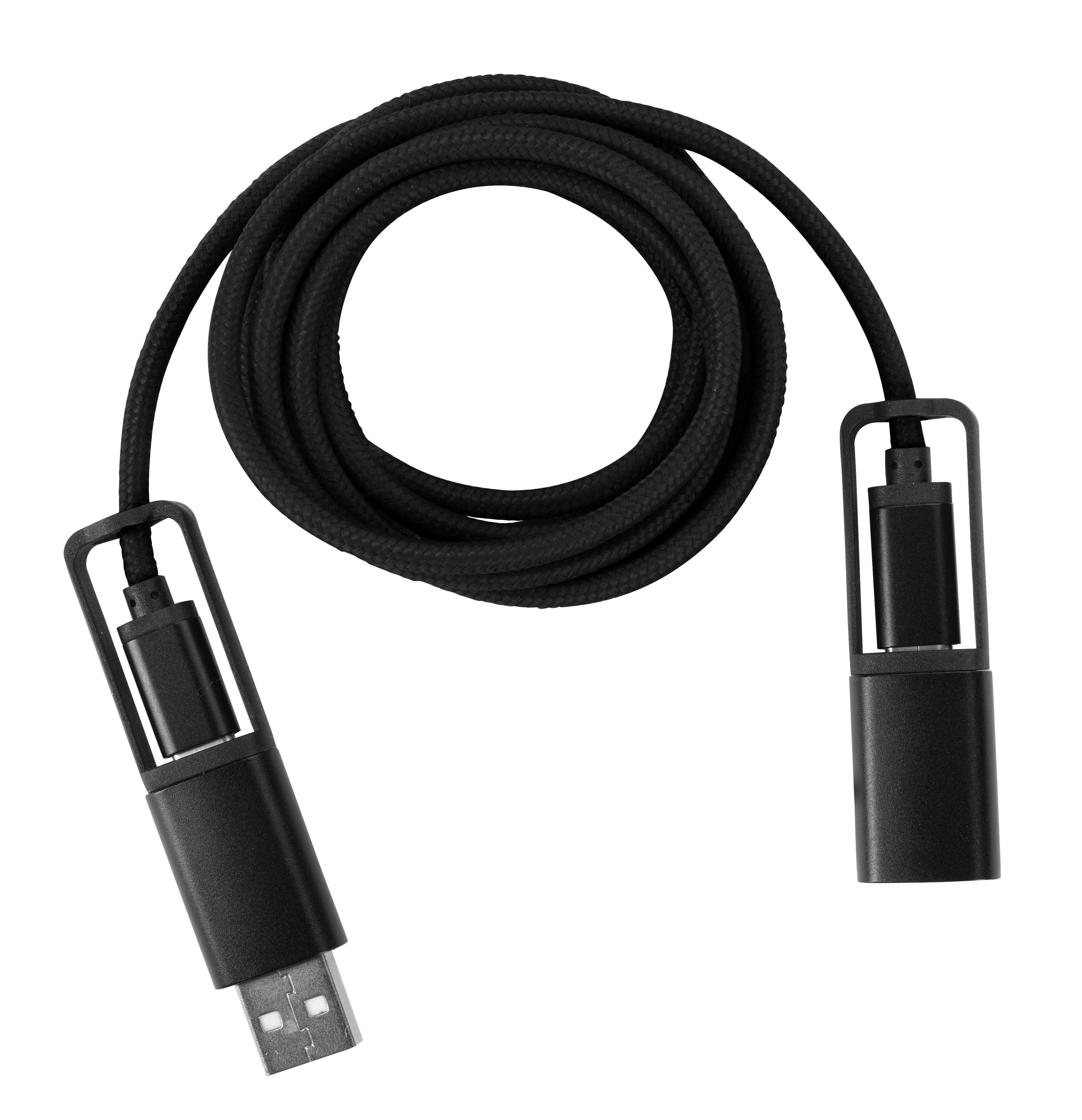 All-Over Braided Long Cable Extender