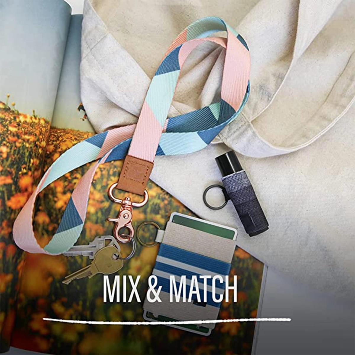 Cool Neck Lanyard Cute Key ID Badge & Wallet Holder 2