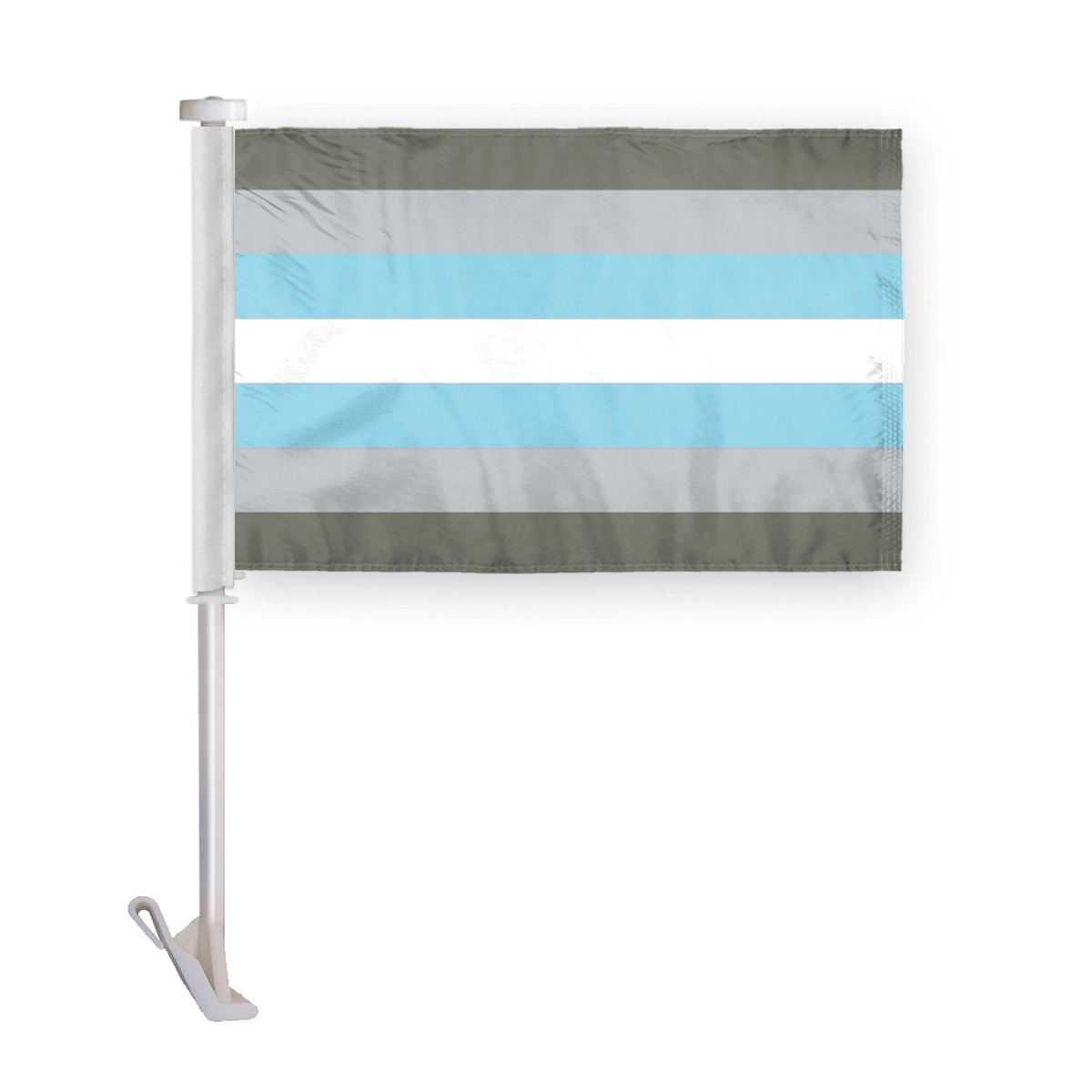 10.5" x 15 " Demiboy Premium Car Flag 1