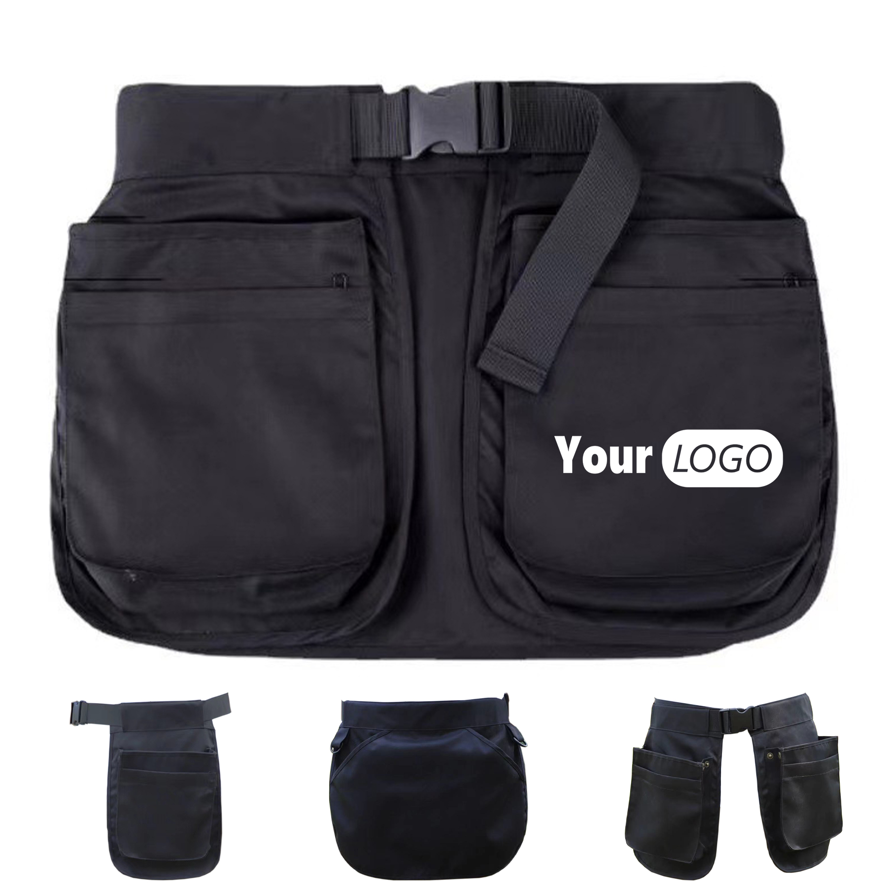 Polyester Sports stylish hanging waist storage bag 2