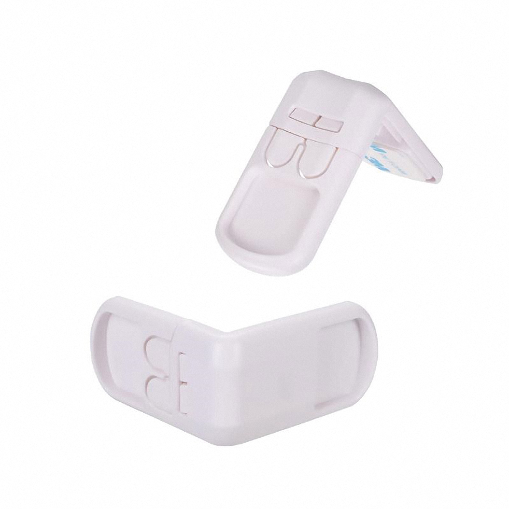 Childproof Cabinet & Drawer Locks - 90 Degree Baby Safety Latches 5
