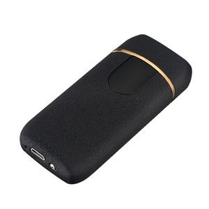 Classic Electric Dual Arc Lighter With USB Charging 1
