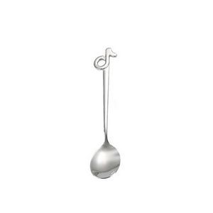 5.19 Inch Music Note Sunflower Coffee Spoon 3