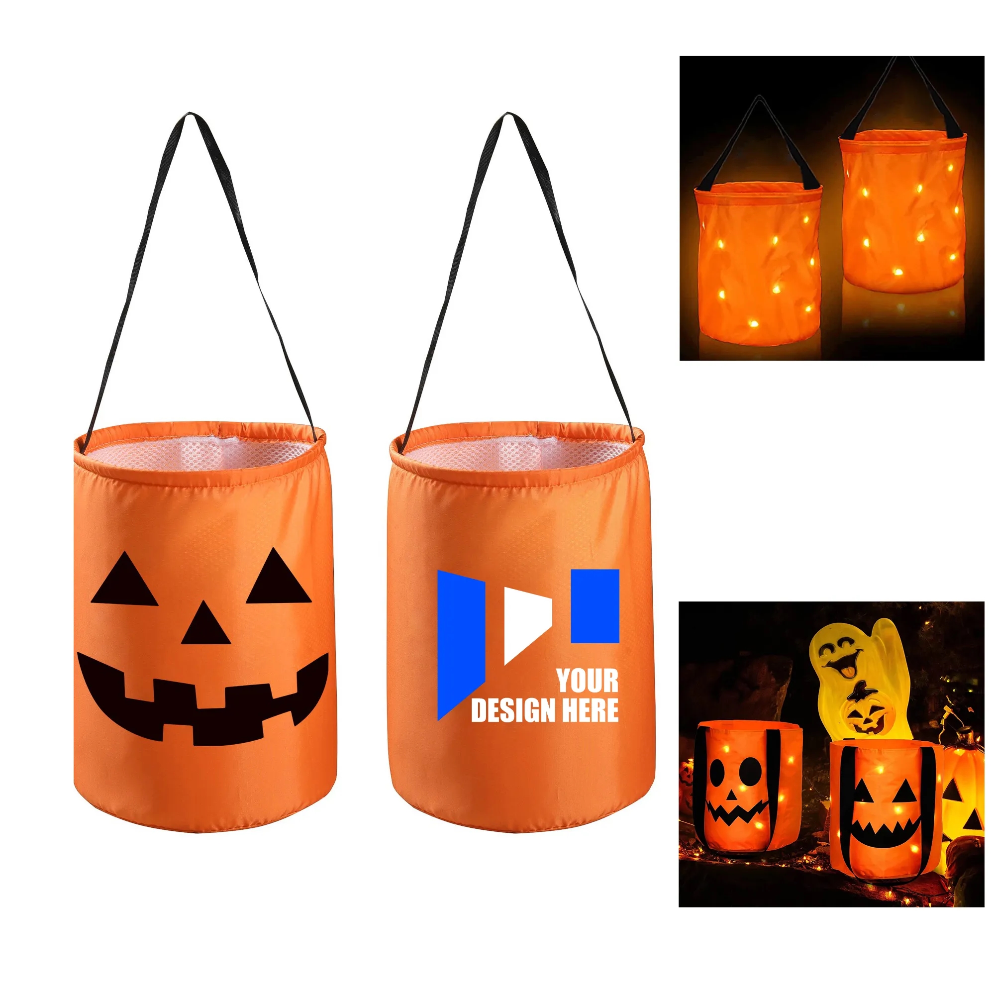 Halloween LED Candy Bag 4