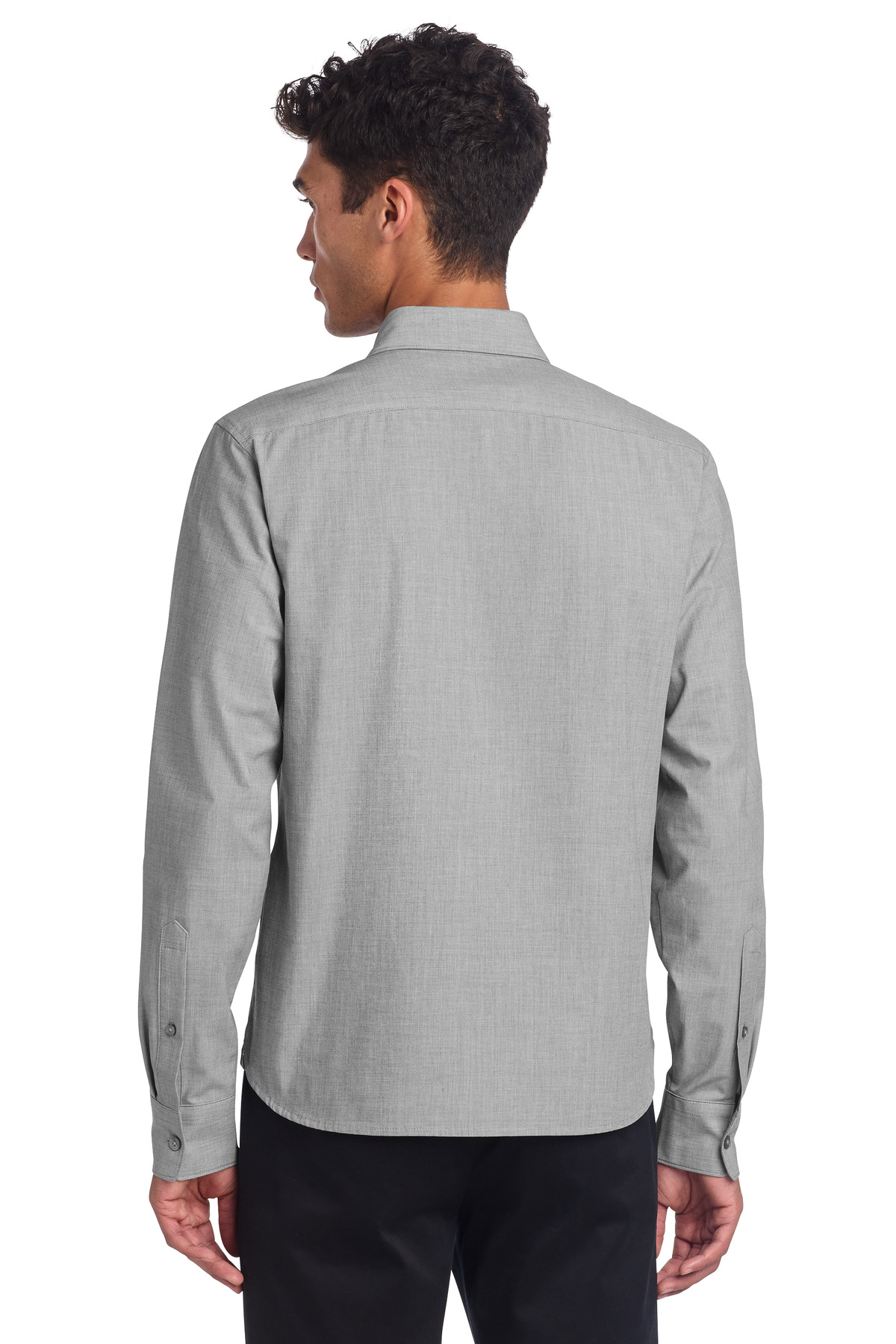 Mercer+Mettle Long Sleeve Stretch Woven Shirt MM2000 40