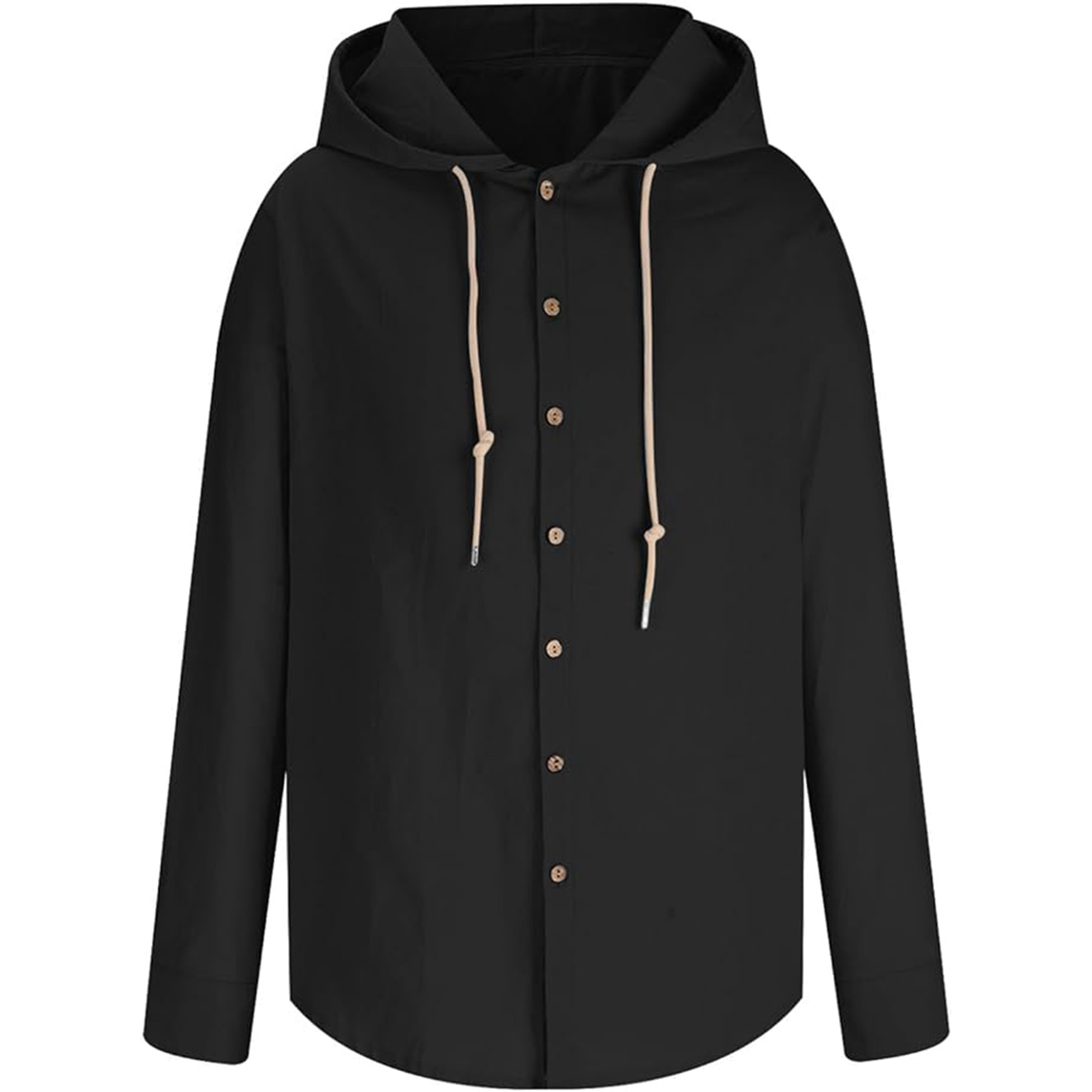 Long Sleeve Hooded Shirt, custom hoodie or sweatshirt with logo imprint 9