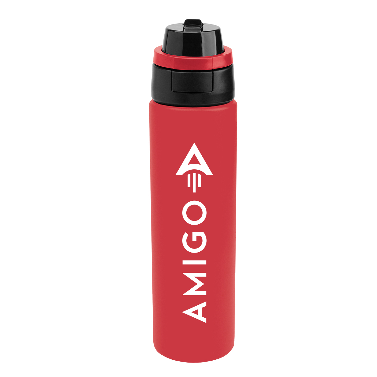 24 Oz. Pop Sip & Chug Recycled Stainless Steel Bottle, custom water bottle with logo imprint 29