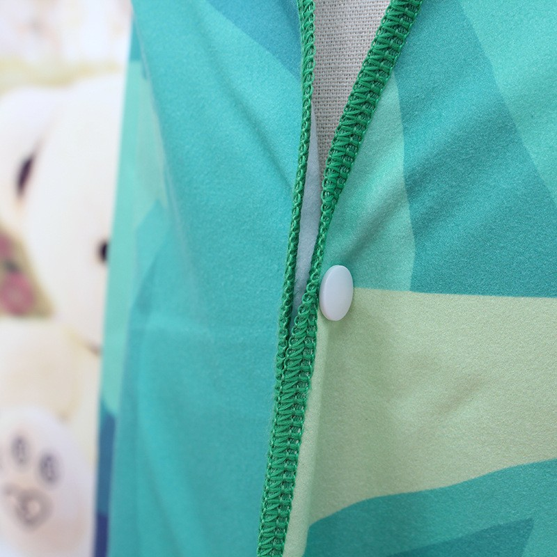 Double-sided fleece beach towel 1