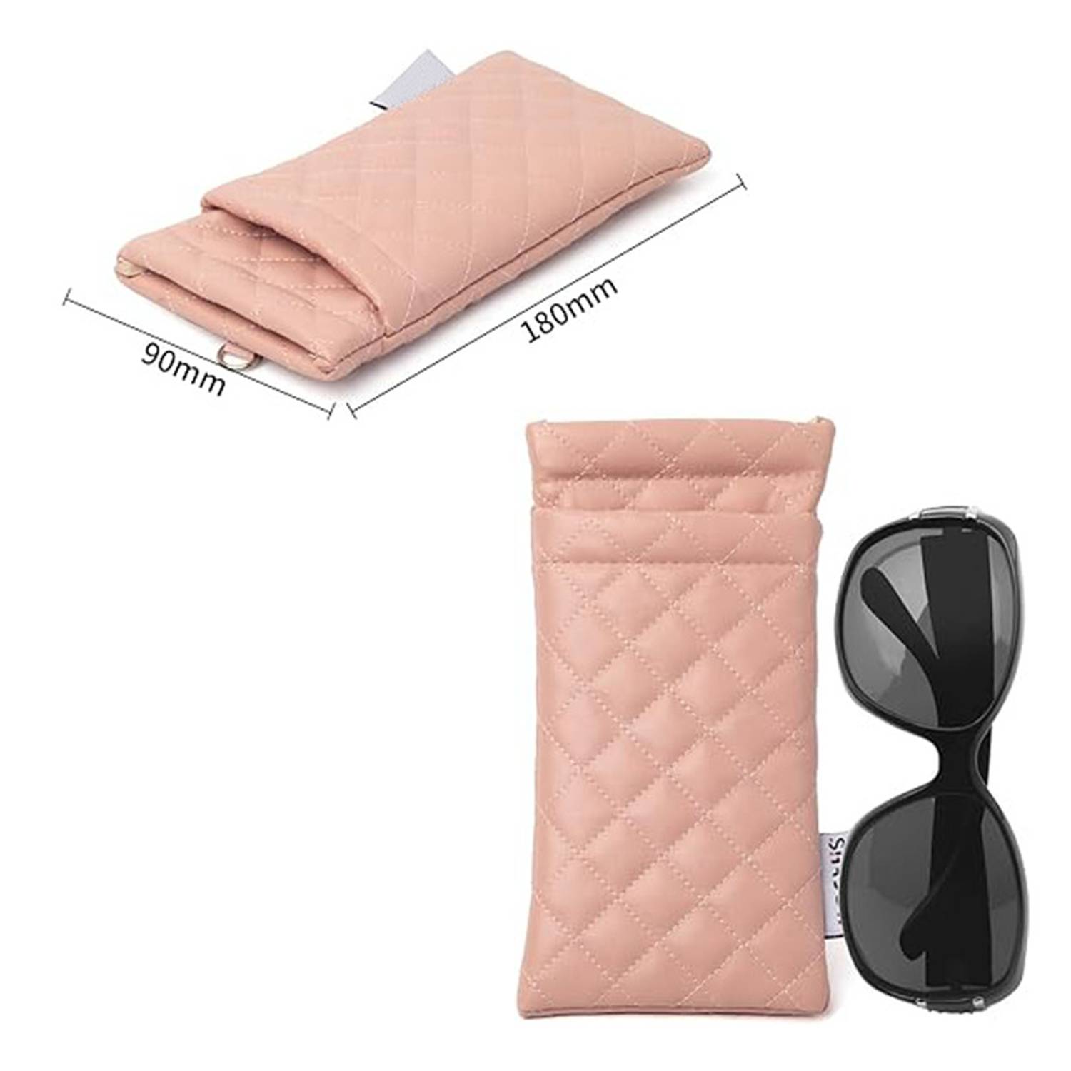 Pu Leather Eyeglasses Pouch 3