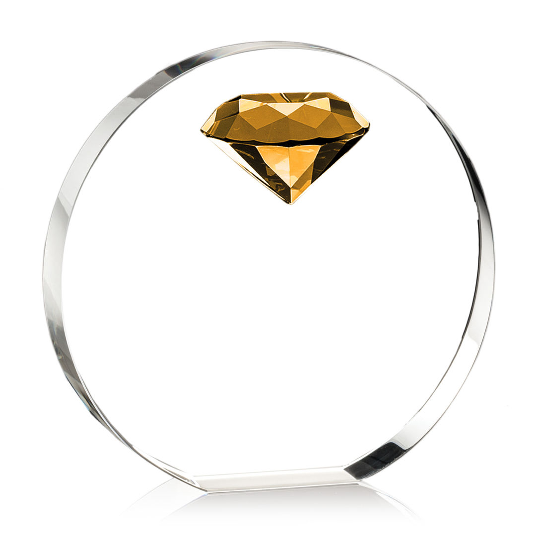 Anastasia Gemstone Award - Amber 8