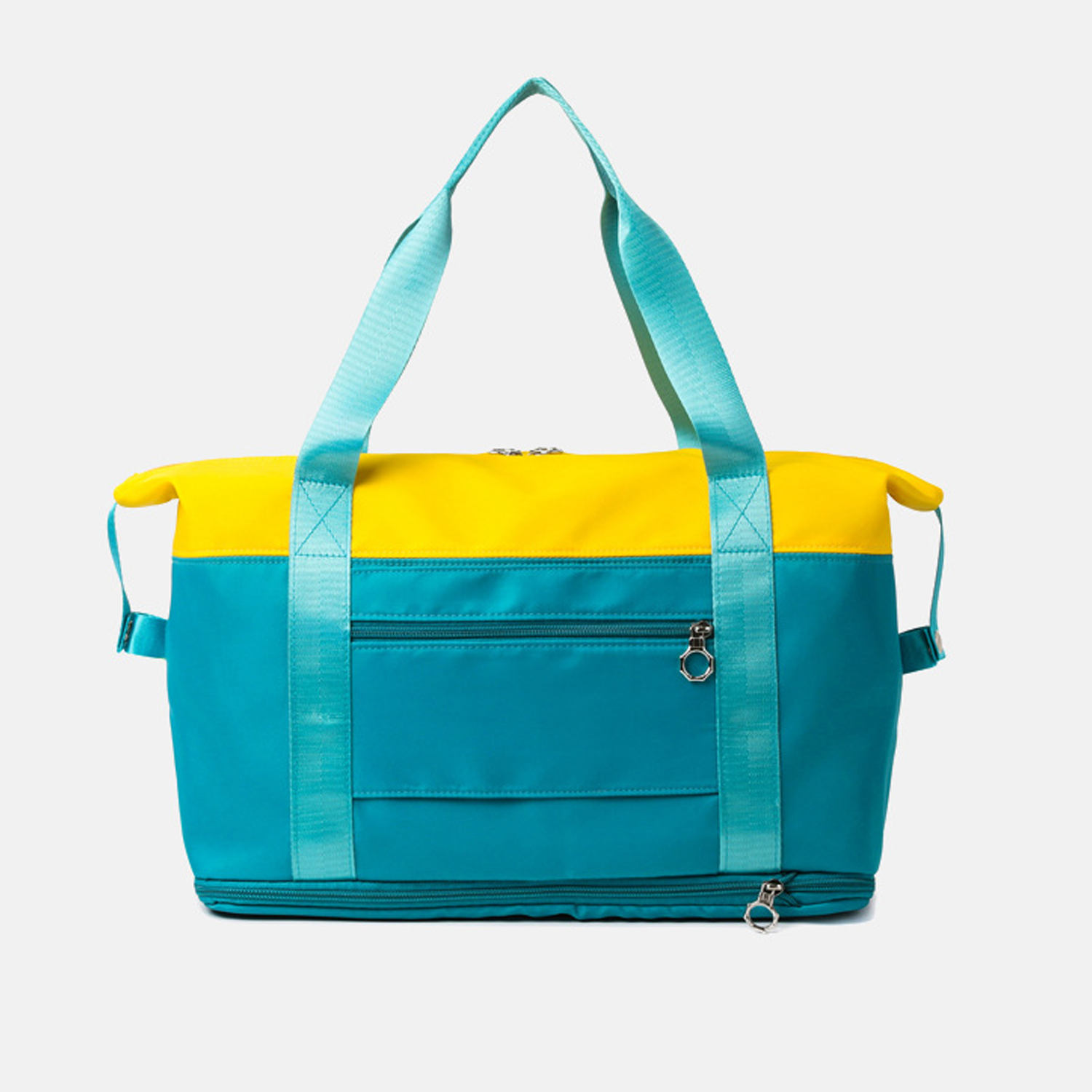 Large Capacity Wet Dry Polyester Sports Duffel Bag 15