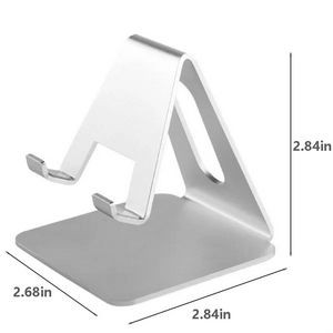 Adjustable Phone Stand for Desk Tablet Holder Charging Base 7