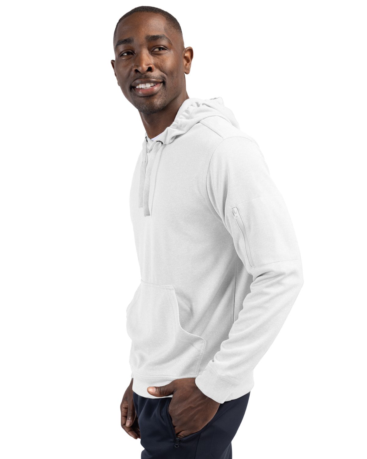 Clique Lift Solution-dyed Performance Unisex Hooded Pullover Sweatshirt 37