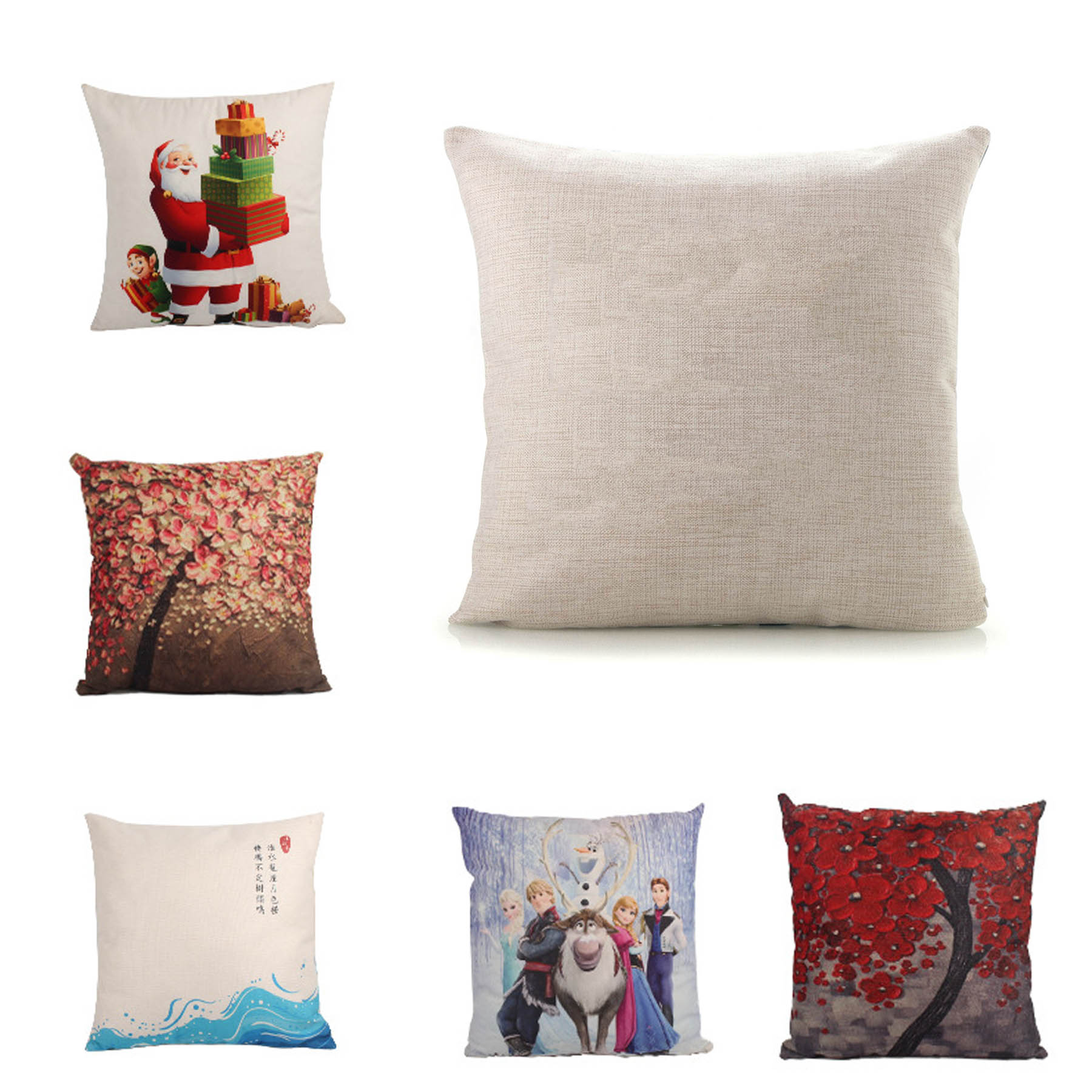 16" x 16" Polyester Pillow 1