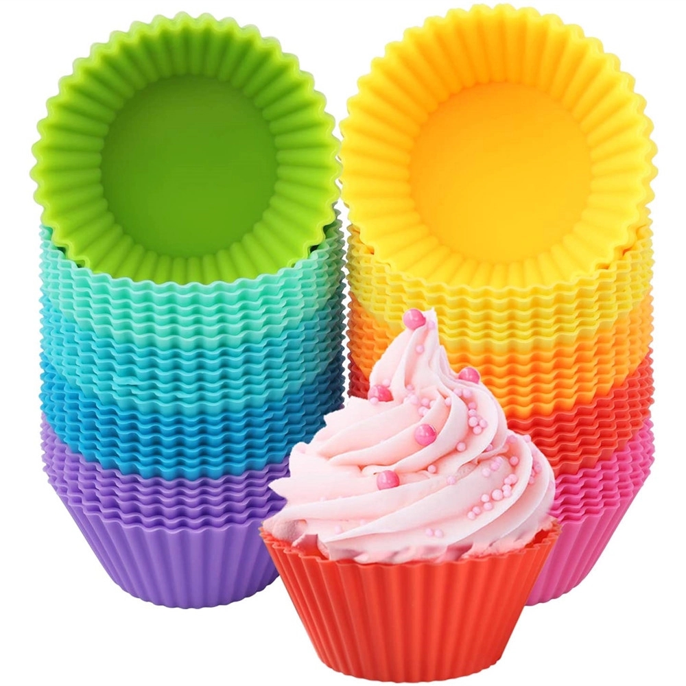 Reusable Silicone Baking Cups 7