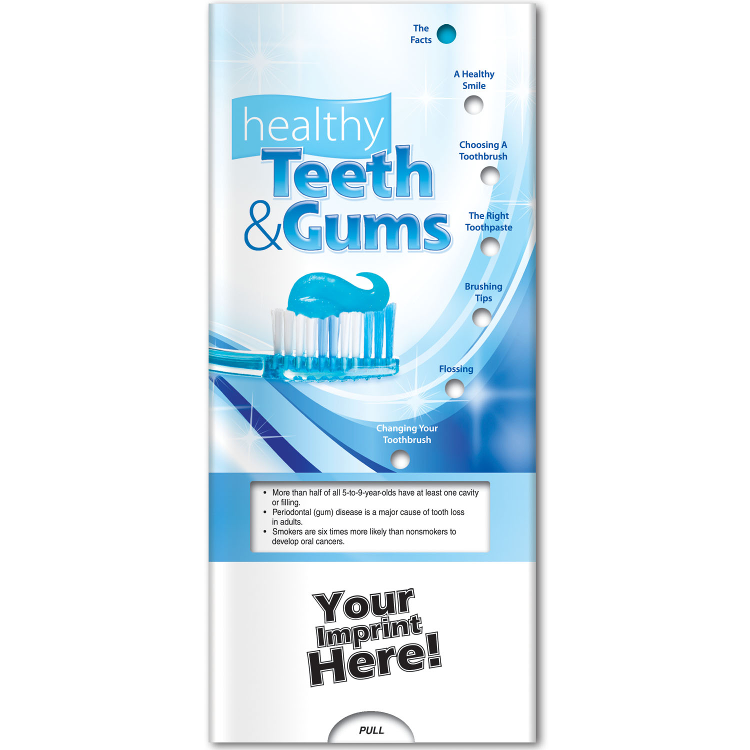Pocket Slider - Healthy Teeth and Gums 2