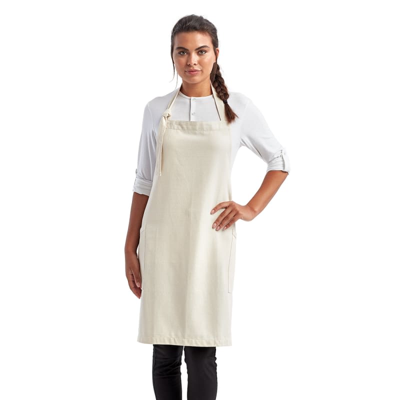 Artisan Collection By Reprime Unisex 'Regenerate' Recycled Bib Apron 3