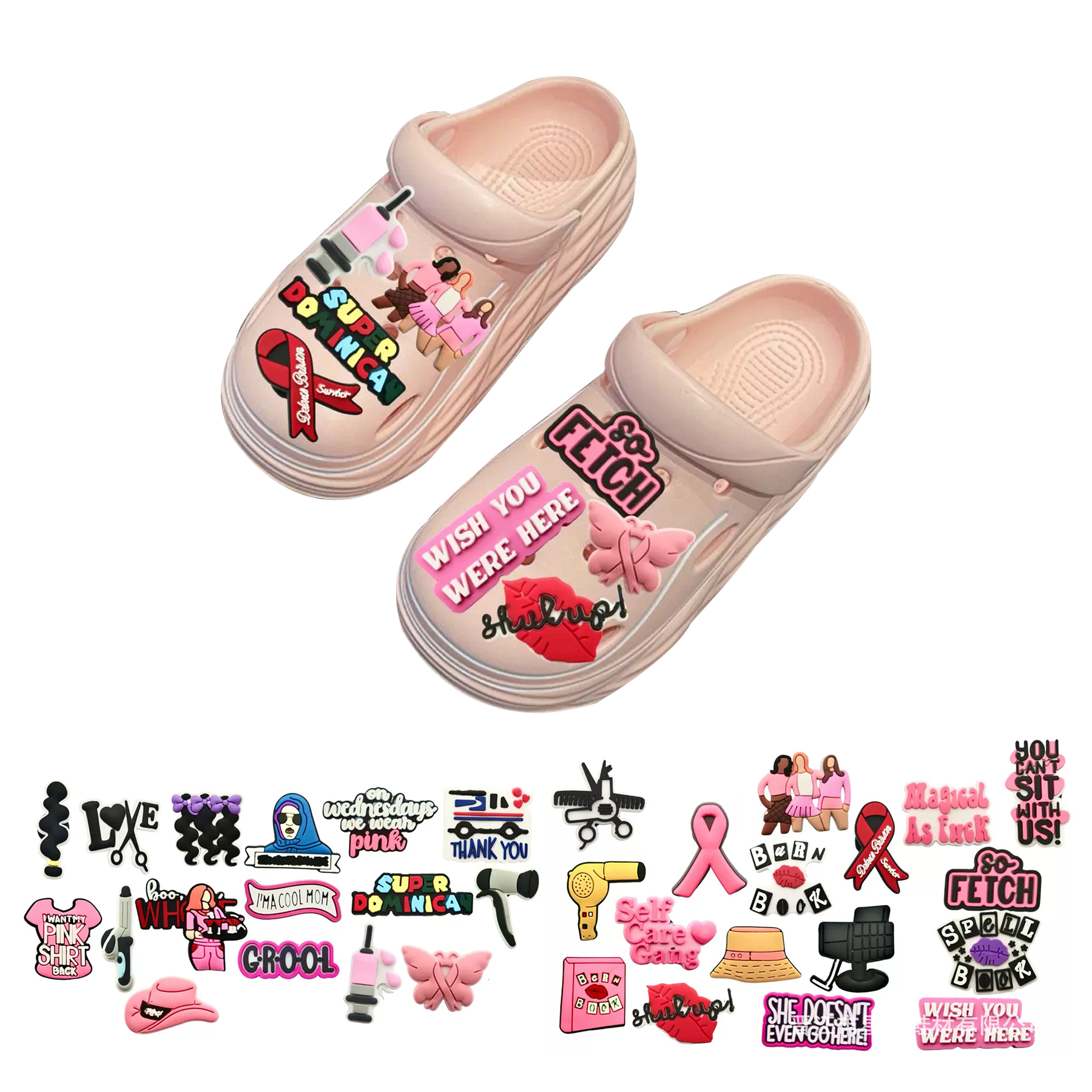Custom Crocs PVC Accessories 2