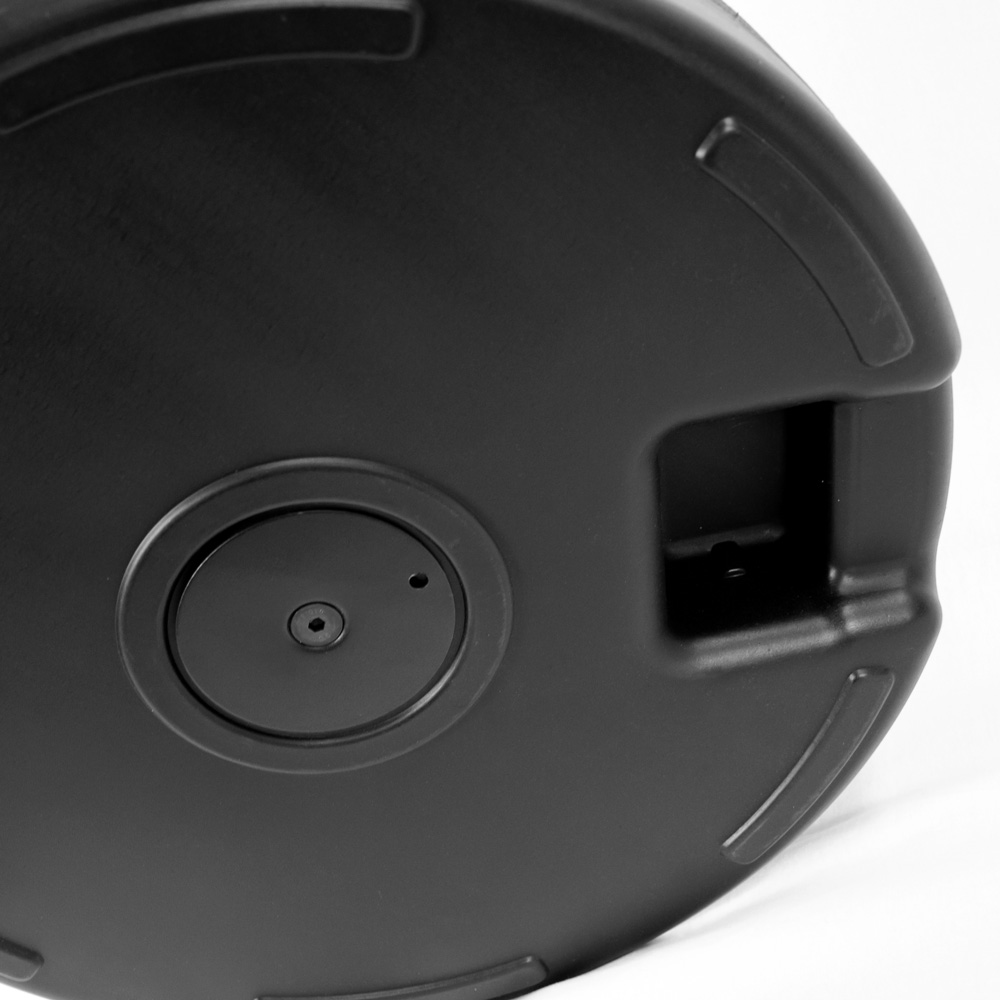 Patio Umbrella Base Free-Standing Durable High-Density Textured Plastic