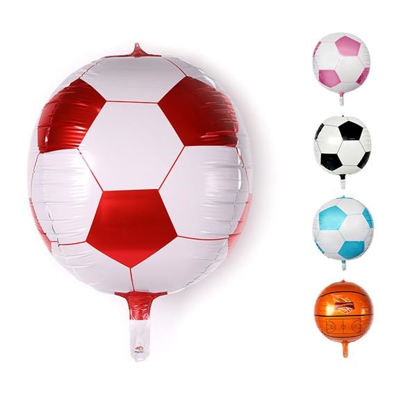 18 Inches Aluminum Foil Sport Themed Events Balloons 2