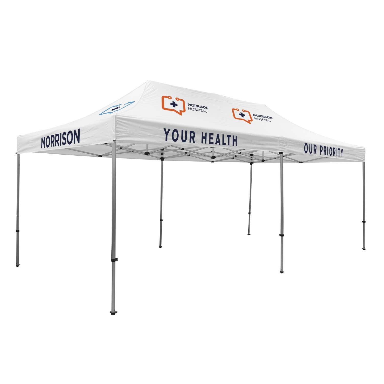 20' Premium Tent Kit (Imprinted, 6 Locations)