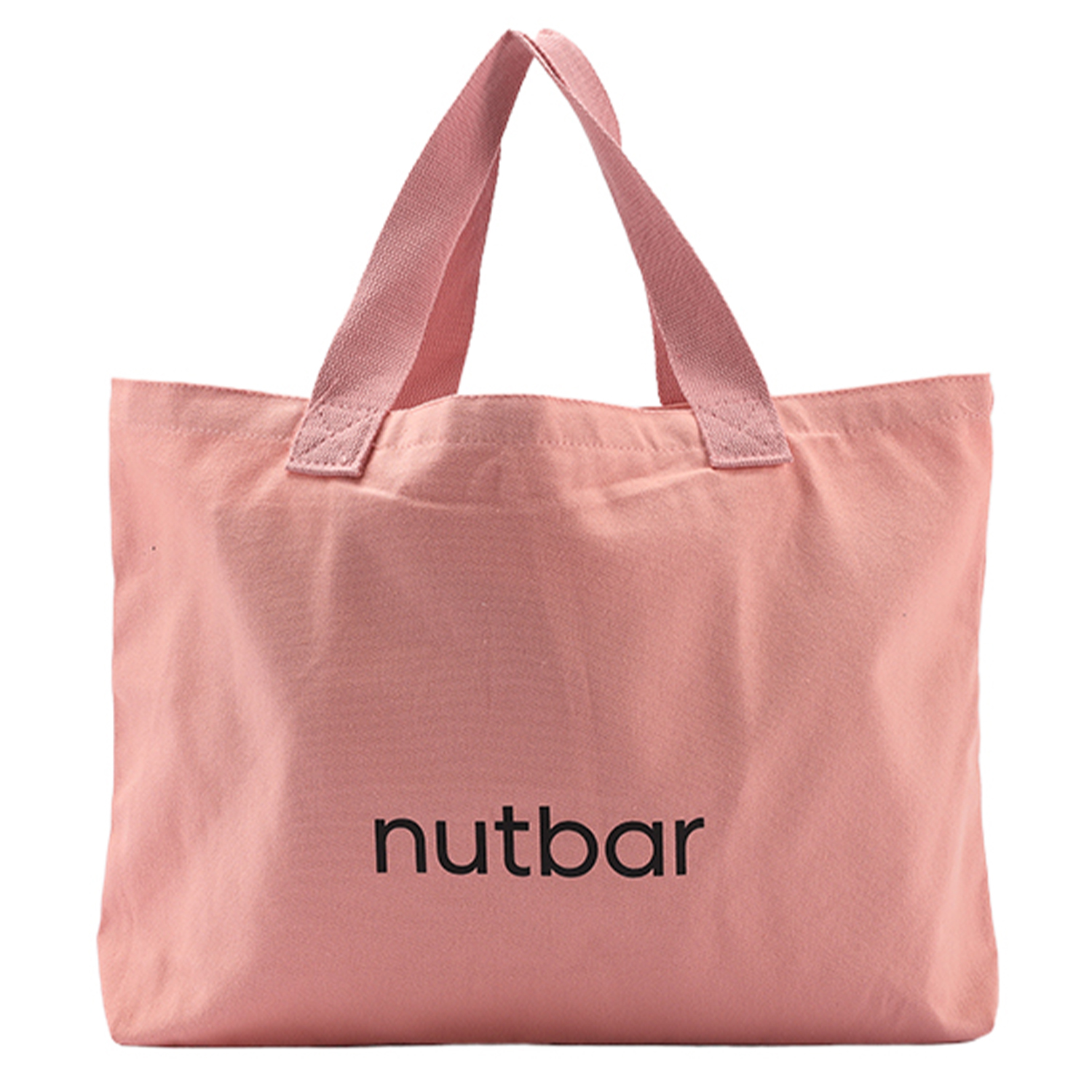 Cotton Canvas Shopping Tote Bag 1