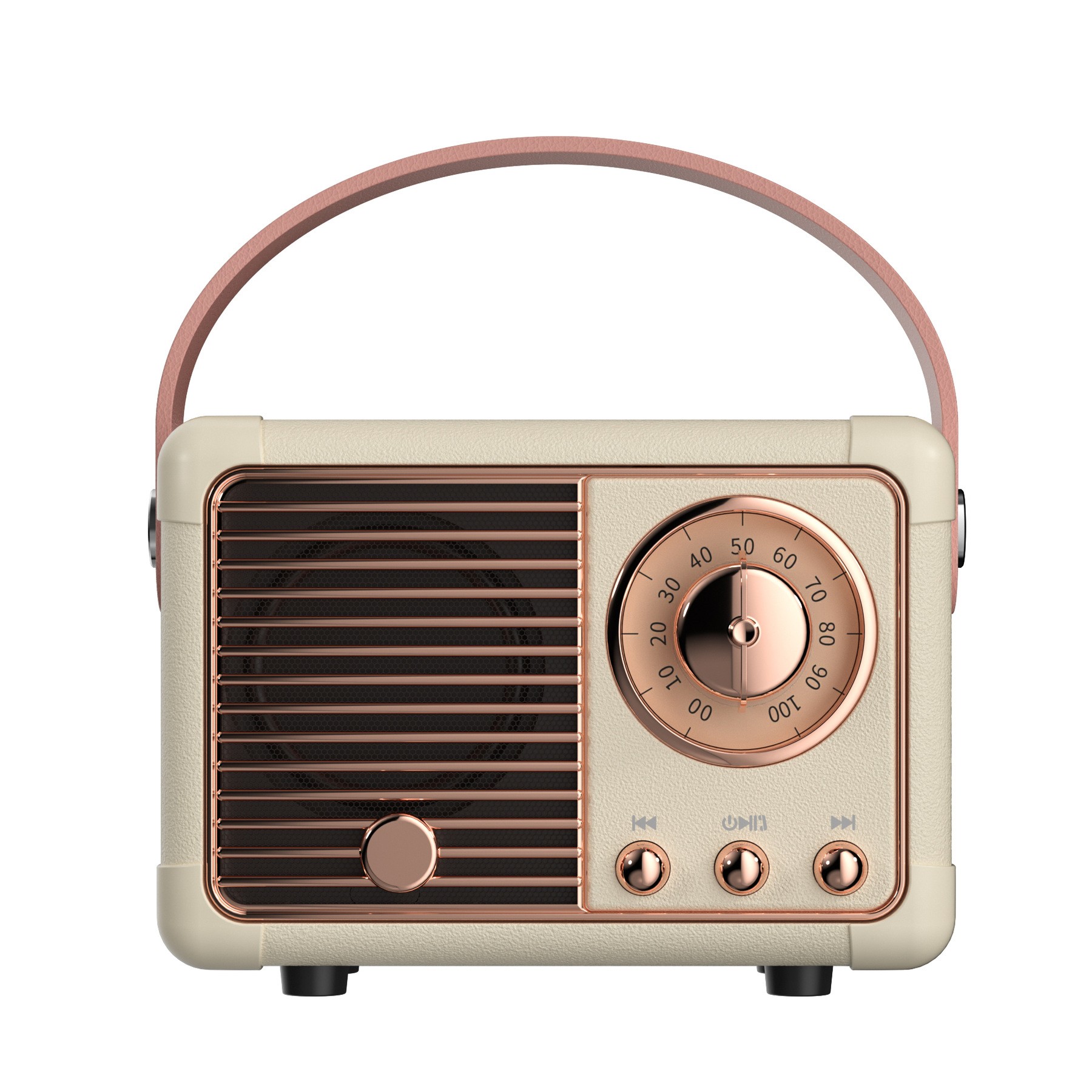 Retro Bluetooth Speaker Wireless Mini Speaker 5