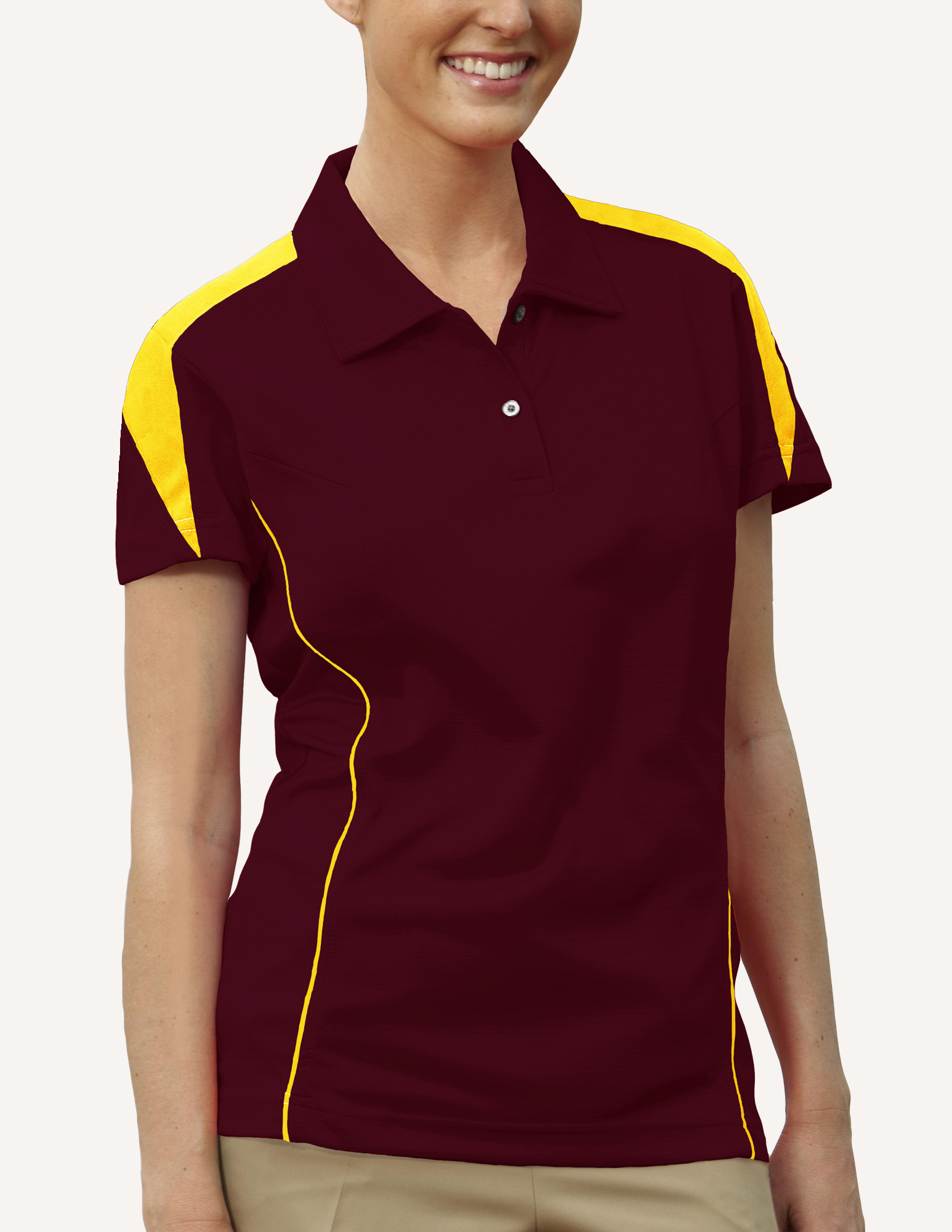 Ladies' Maverick Ottoman Polo Shirt 6