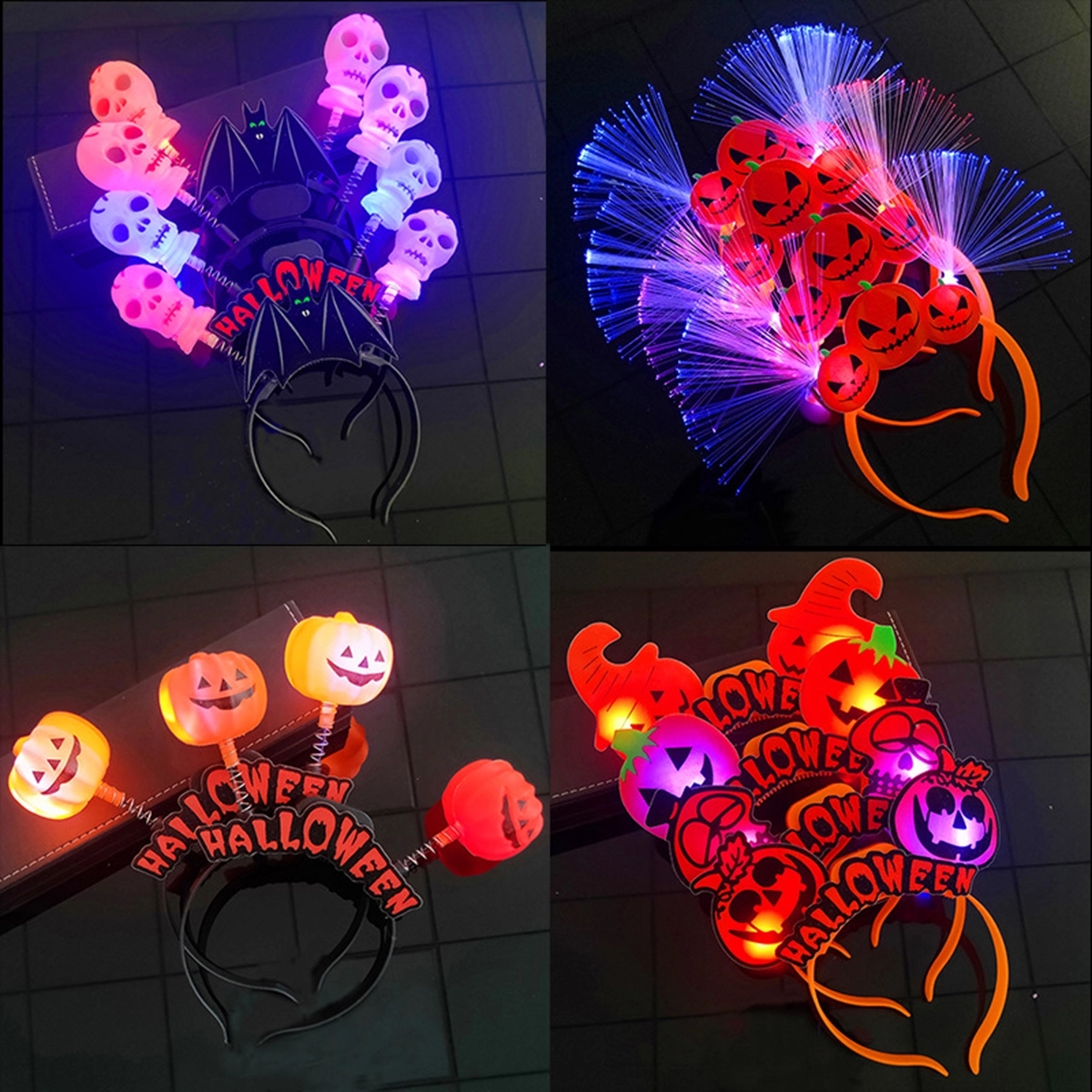 Halloween LED Light Up Headbands 6