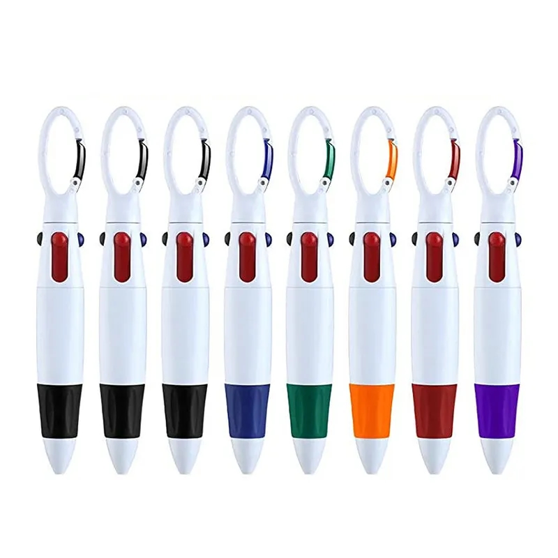 Four Colores Plastic Ballpoint Pen 1