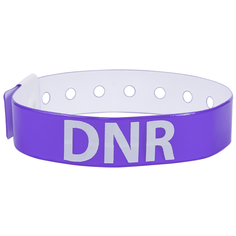 Medical Alert Regular Vinyl Wristbands 20