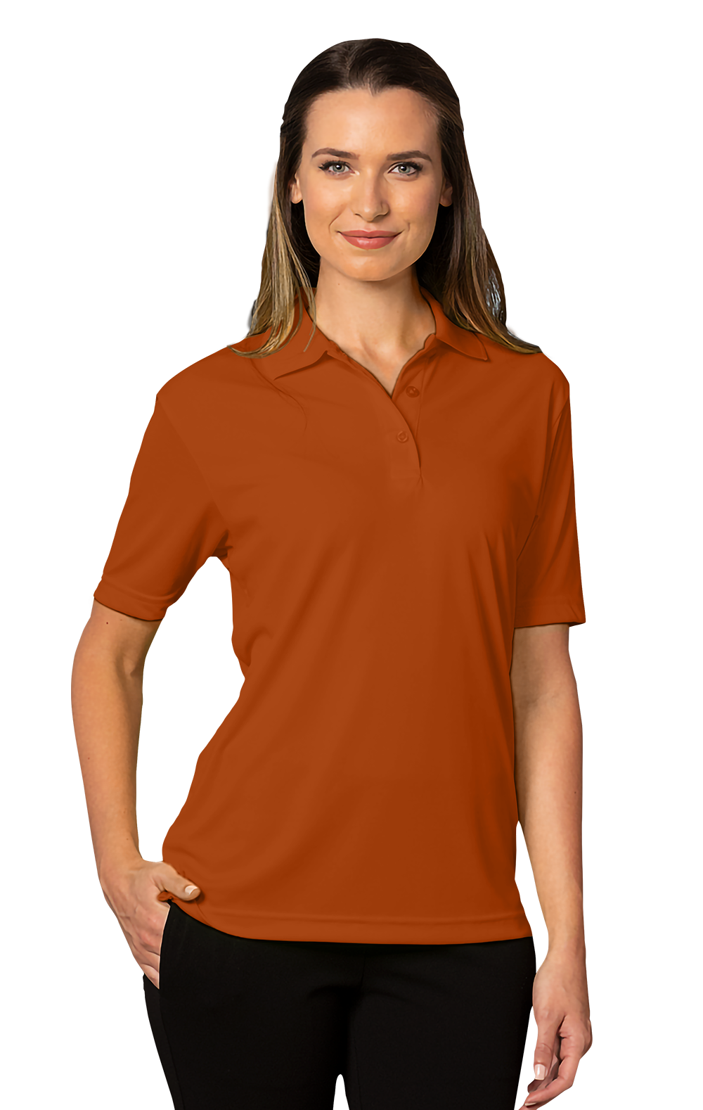 Ladies' Titan Value Wicking Short-Sleeve Polo 54
