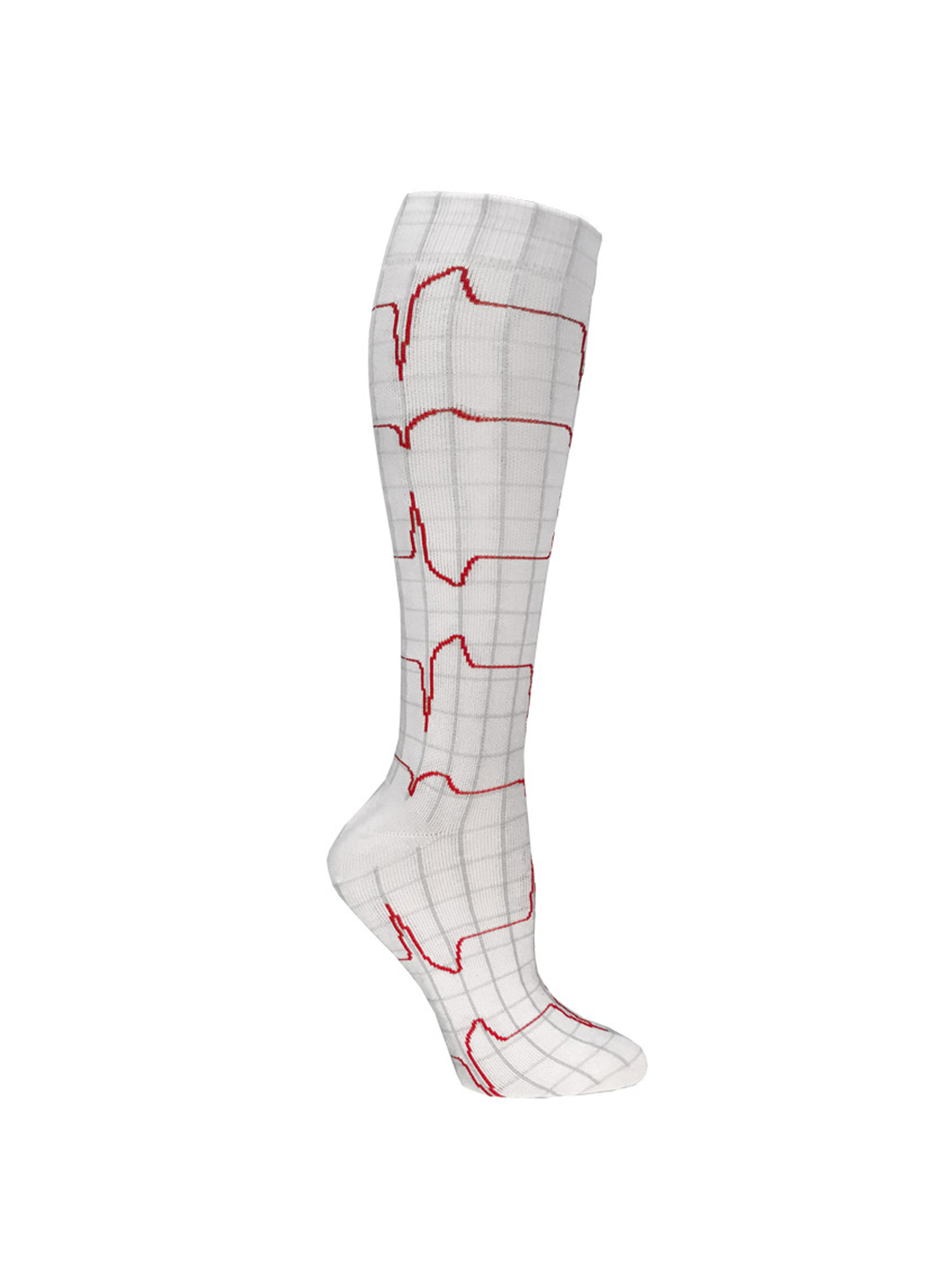 Prestige Medical - Unisex 12" Premium Knit Compression Socks 5