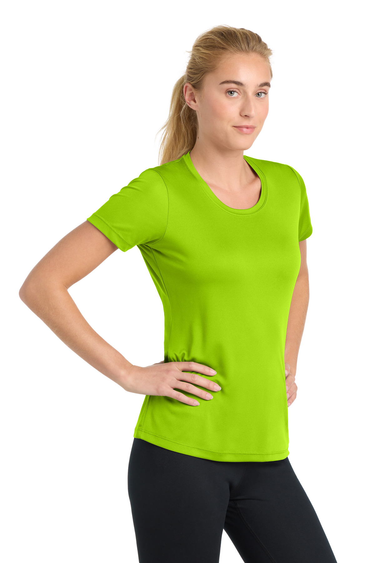 Sport-Tek Women's PosiCharge Competitor Tee. LST350 101