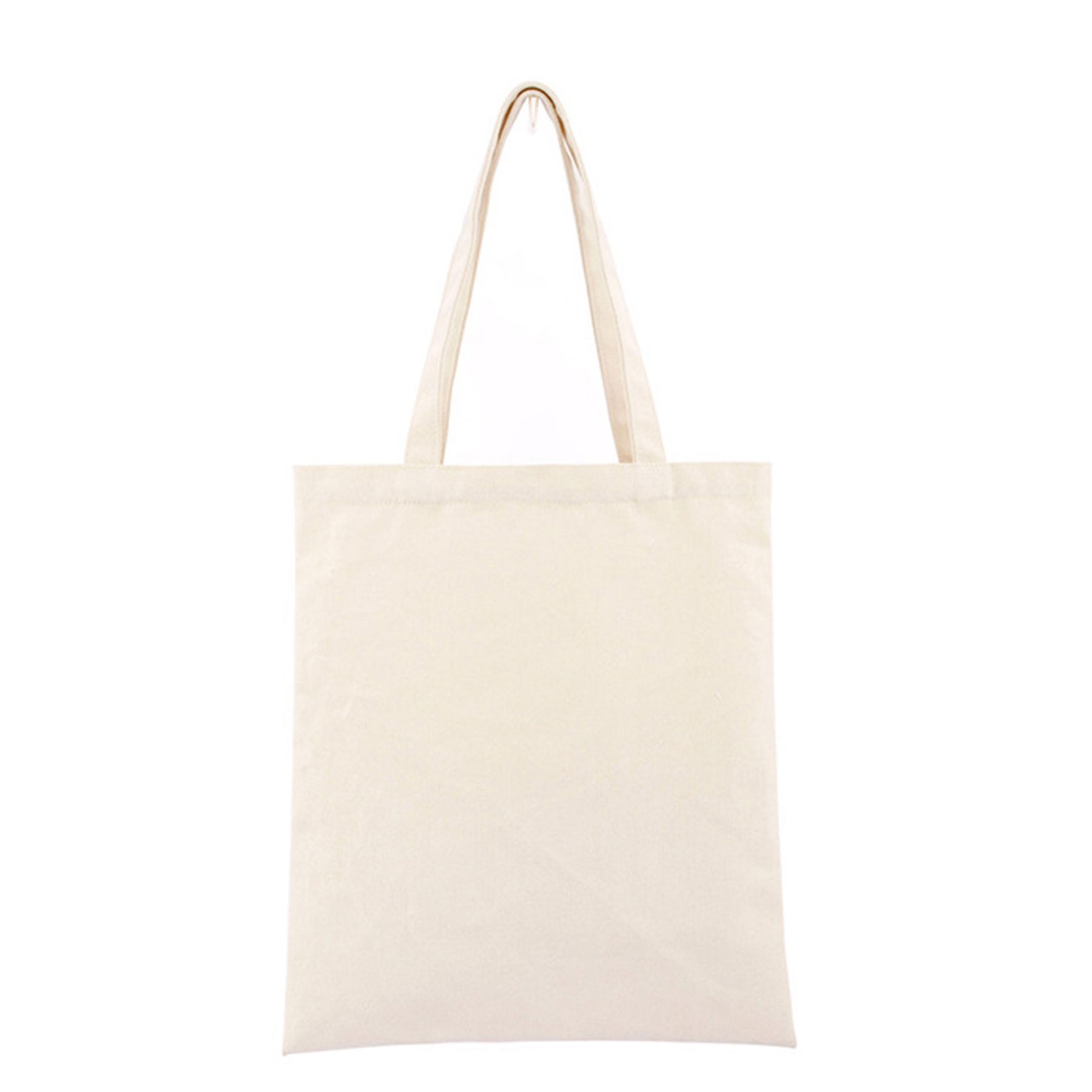 Natural Canvas Tote Bag, custom tote bag with logo imprint 2