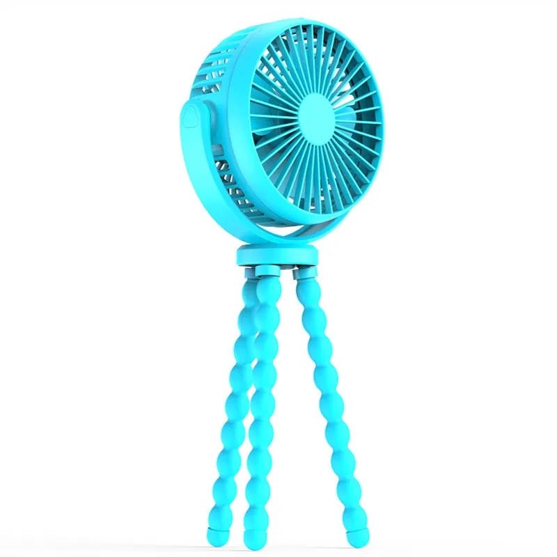 2000mAh Baby Strollers Mini Fan 3