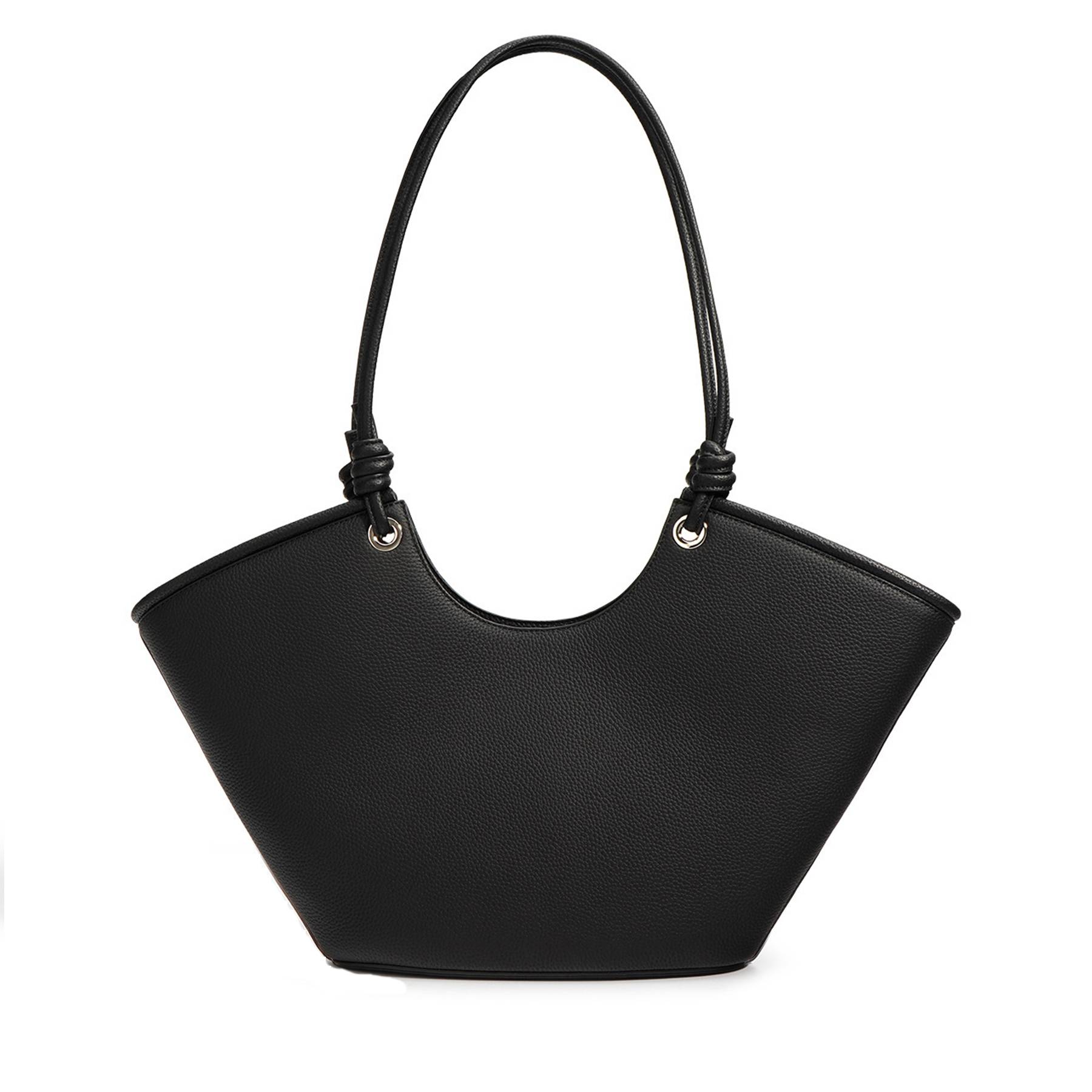 Genuine Leather premium basket tote bag for women 1