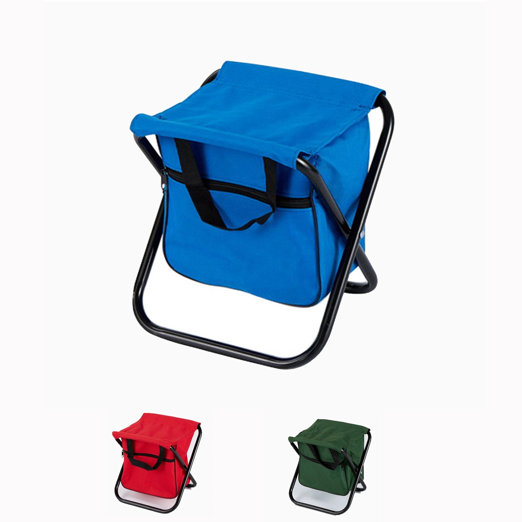 Outdoor Camping Chair with Storage Box 3
