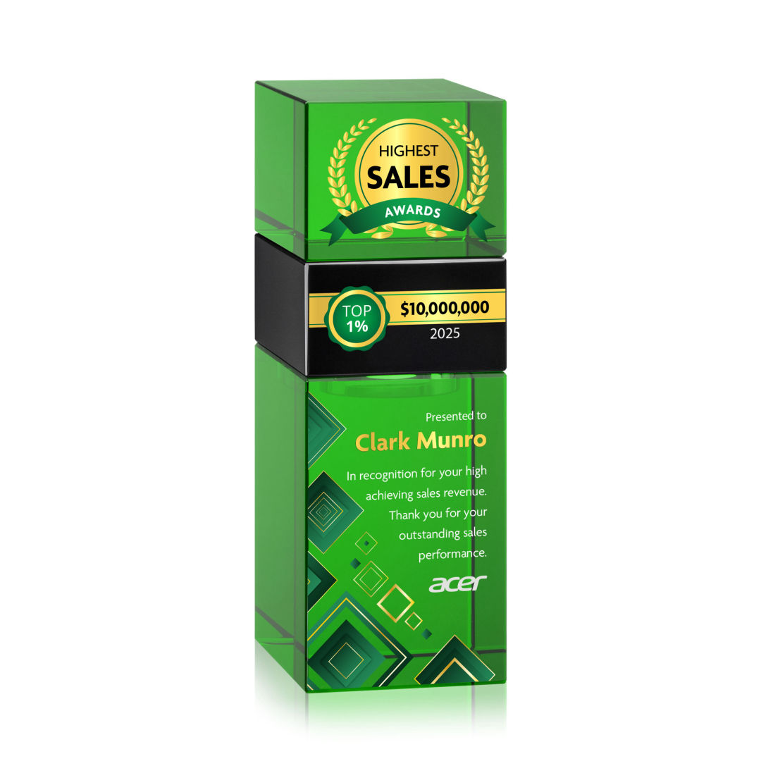 Tofino Stacker VividPrint™ Award - Green 6