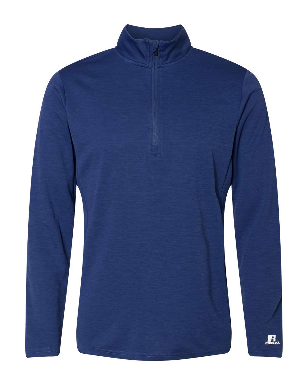 Men's Striated Quarter-Zip Pullover - QZ7EAM 13