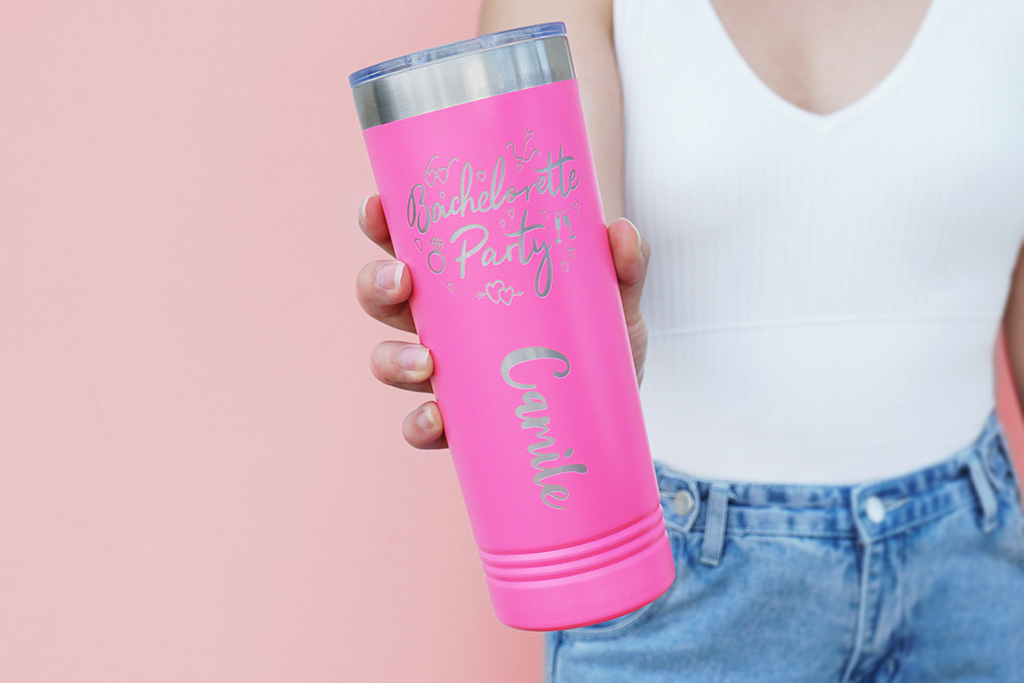 22 oz Polar Camel Skinny Tumbler 3