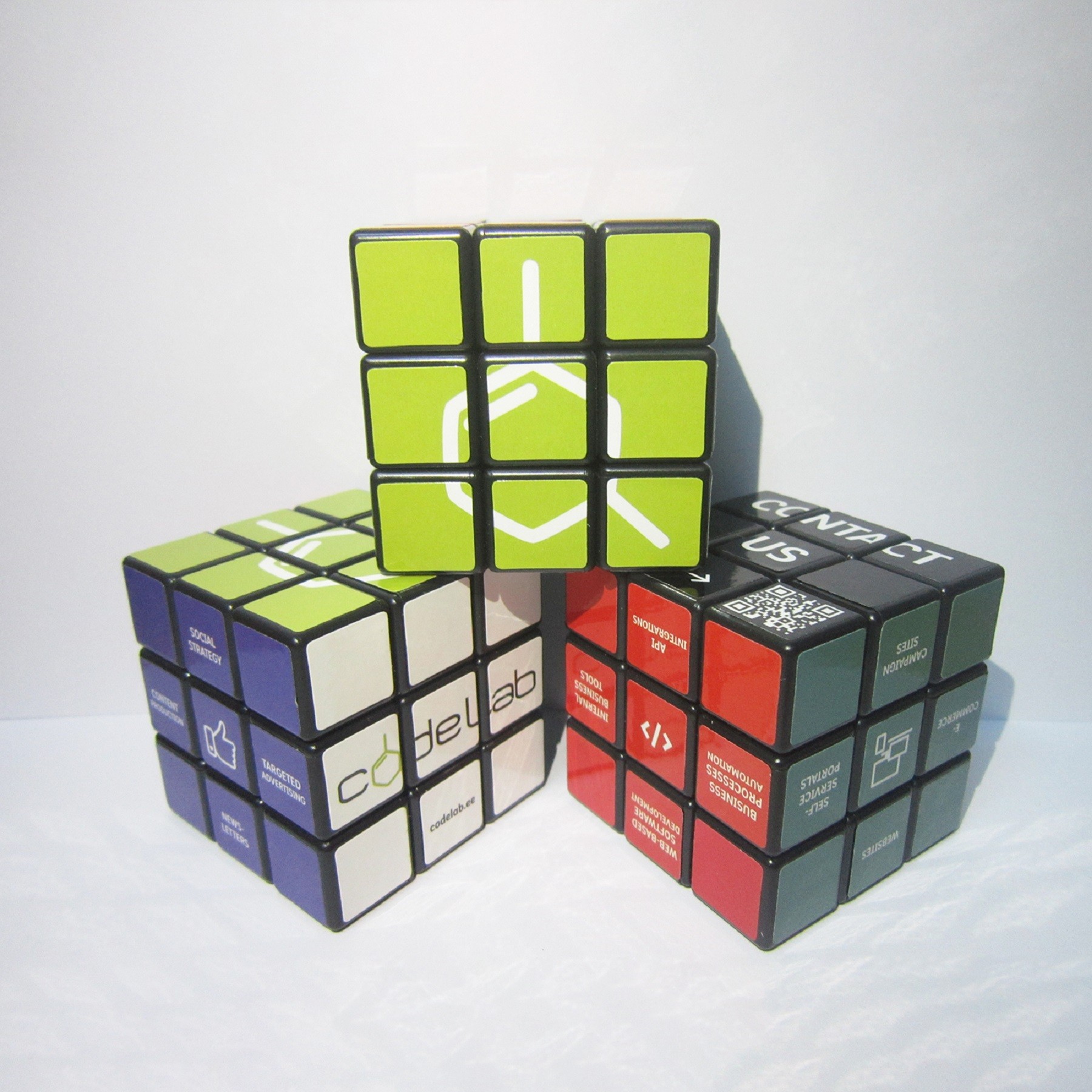 Promo Puzzle Cube 2