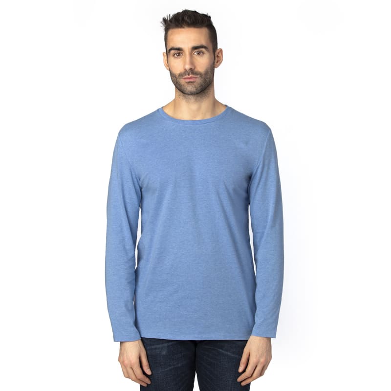 Threadfast Apparel Unisex Ultimate CVC Long-Sleeve T-Shirt 17