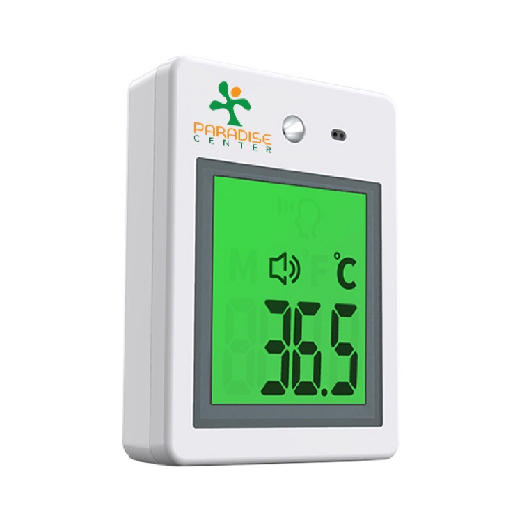 Intelli-Meter Touchless Wall Mount Infrared Thermometer 9