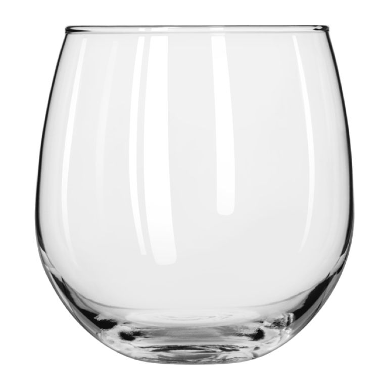 Libbey Vina Stemless Red Wine Glass, set of 4 6