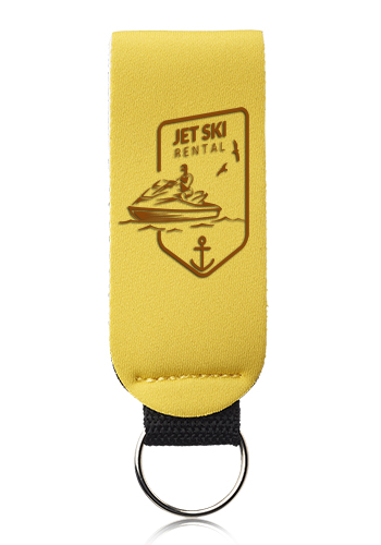 Neoprene Strap Keychains 7